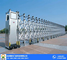 電動伸縮門廠 杭州電動伸縮門 傲杰門業值得信賴