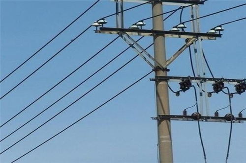 電線桿上的三根絕緣導線 電力傳輸的“三駕馬車”